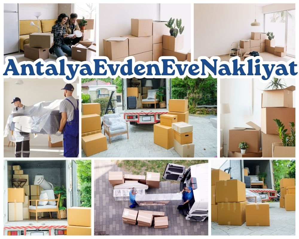 Antalya İmranlı Evden Eve Nakliye